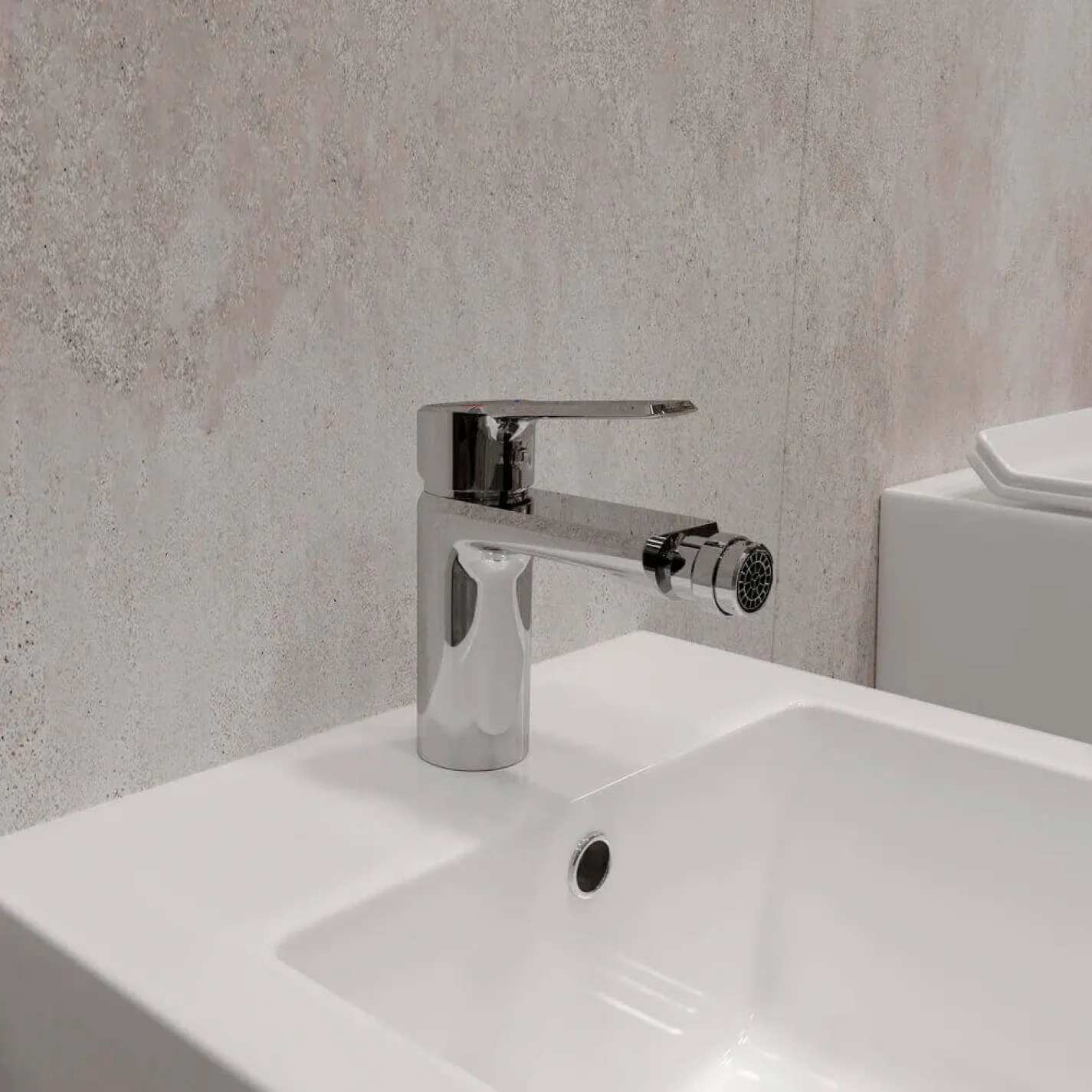Змішувач для біде Koller Pool EDGE одноважільний 35 мм - Фото 2